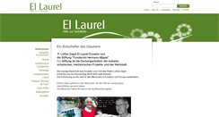 Desktop Screenshot of ellaurel.ch
